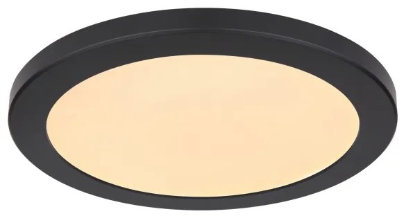 Globo 12379-24B - LED Stropné svietidlo LASSE LED/24W/230V