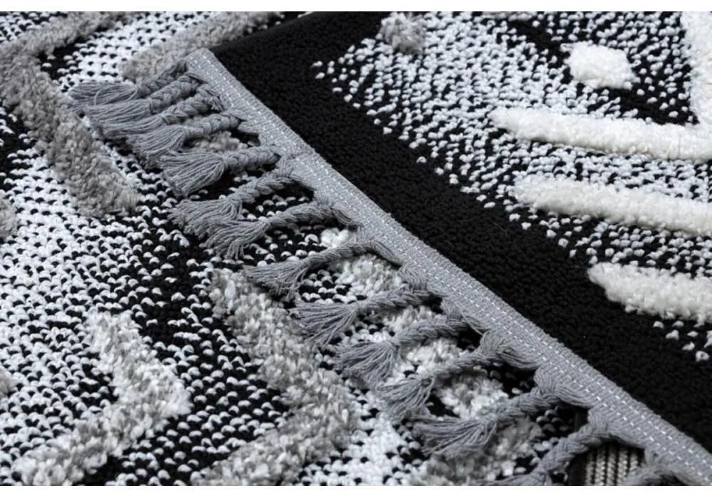 Kusový koberec Gita šedý 160x220cm
