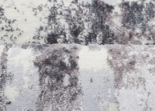 Koberce Breno Kusový koberec NEVADA 341/Grey, viacfarebná,80 x 150 cm