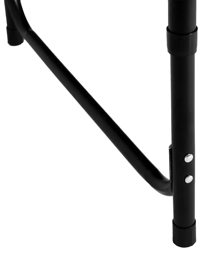 Kempingová turistická zostava TRIP čierna/drevo