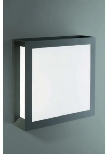 Philips - Vonkajšie stropné svietidlo SKIES 2xE27/14W/230V IP44 antracit