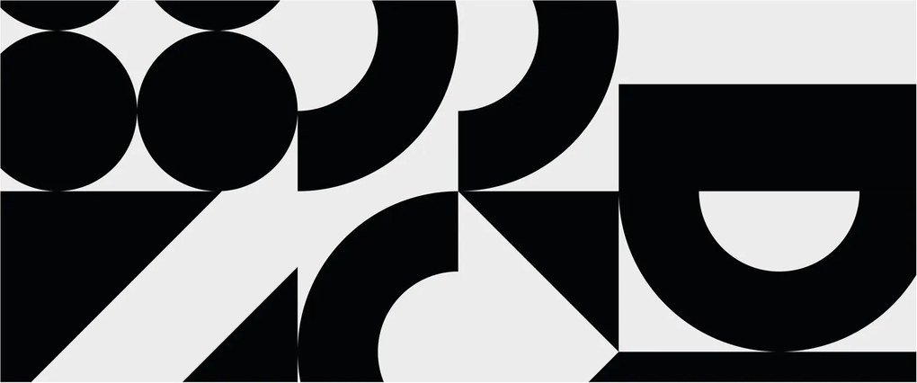 Obraz - Geometrická abstrakcia N⁰2 (120x50 cm)