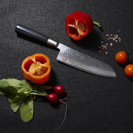 nůž Chef - GYUTO (200mm) Suncraft Senzo Classic Damascus vg-10