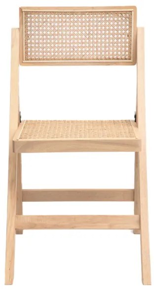 Skladacia stolička VERDURA drevená 874951