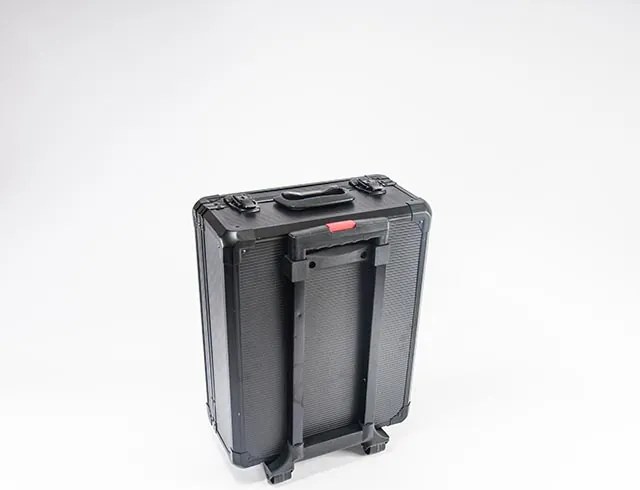 STAVTOOL Sada náradia v pojazdnom boxe, 188 dielov | 370 × 210 × 520 mm, hliníkový box