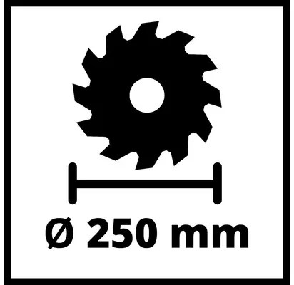 Stolová okružná píla Einhell TC-TS 2025/2 U 4340490