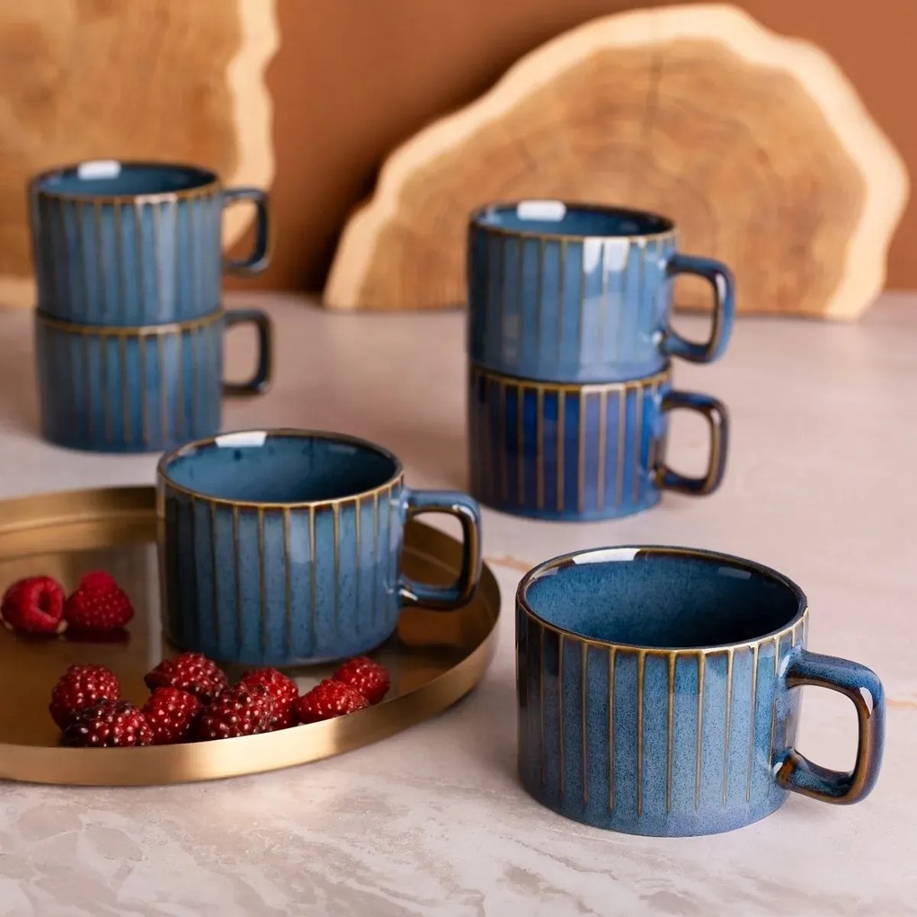 Altom Súprava 2 šálok Reactive Stripes 220 ml