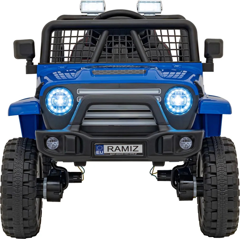 Ramiz Vozidlo OFF ROAD 4x4 SPORT modré