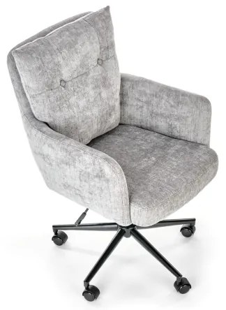 Kancelárska stolička SAVO svetlosivá