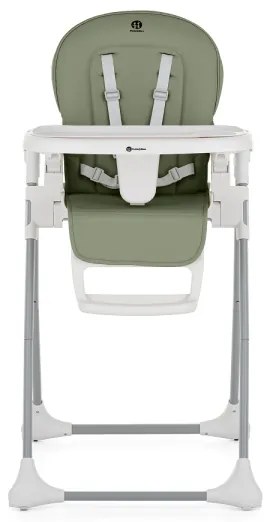 PETITE&MARS - Detská jedálenská stolička GUSTO zelená