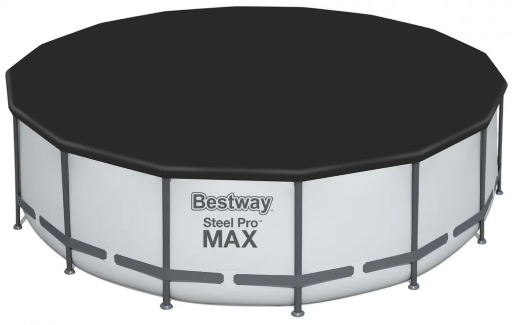 Bazén Steel Pro Max 488x122 cm Bestway – 5612Z