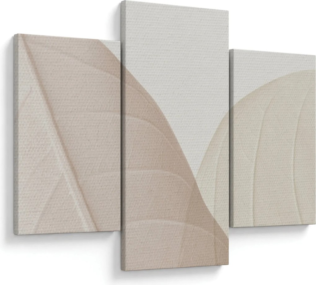 Obraz - Texturované listy (90x60 cm)