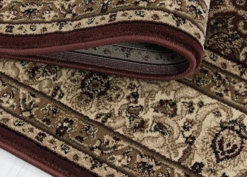 Koberce Breno Kusový koberec KASHMIR 2602 Red, červená, viacfarebná,200 x 290 cm