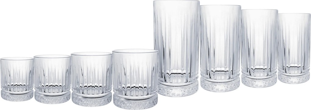 XXXLutz SADA POHÁROV 8-dielne Creatable - Online Only bytové doplnky - 007768133504