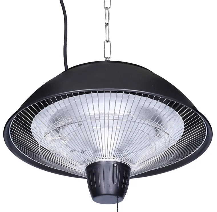 SOLIGHT Závesný infrazarič na terasu 2000W