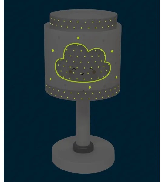 Dalber 76011NE - LED detská lampička BABY DREAMS 1xG4/4W/230V sivá