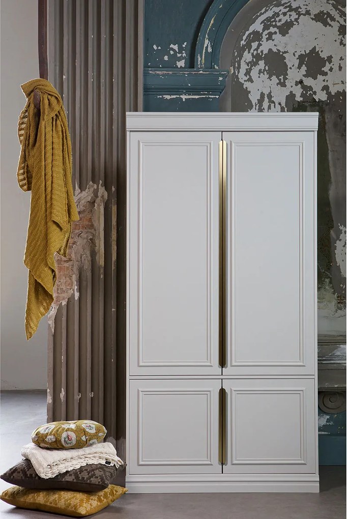 Drevená skriňa Organize 62 cm 215 × 110 × 62 cm