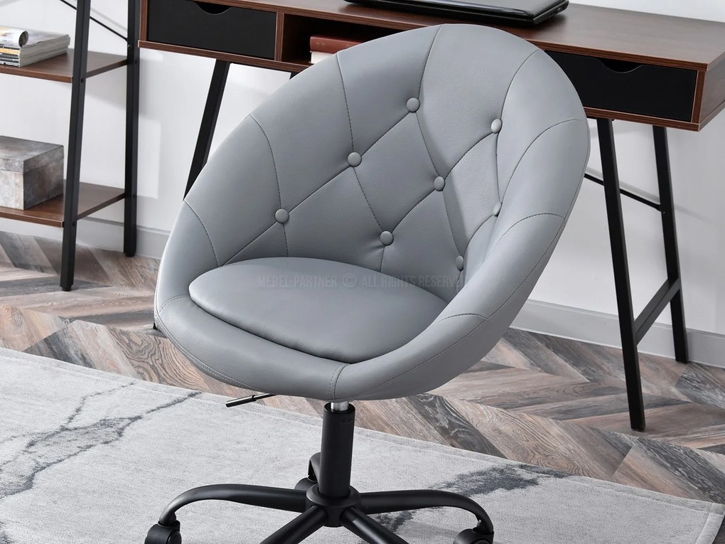 Kreslo Lush 4 (sivá + čierna). Akcia -17%. Vlastná spoľahlivá doprava až k Vám domov. 1110260