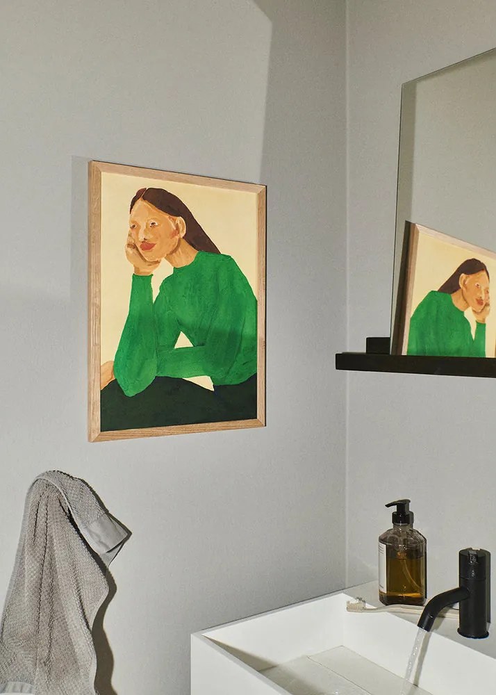 The Poster Club Plagát Green Guise by Hanna Peterson 21x29,7 (A4)