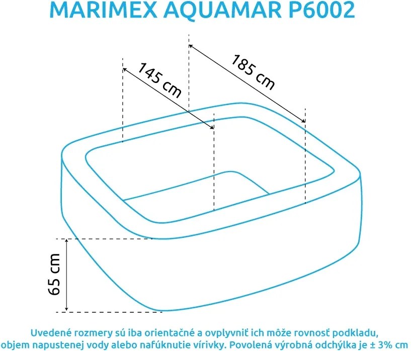 Marimex | Vírivý bazén Marimex AQUAMAR P6002 | 11400301