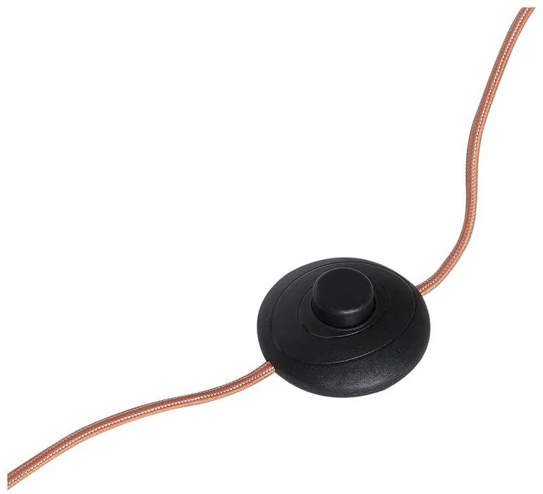 Hnedá stojacia lampa (výška 154 cm) Ido – Hübsch