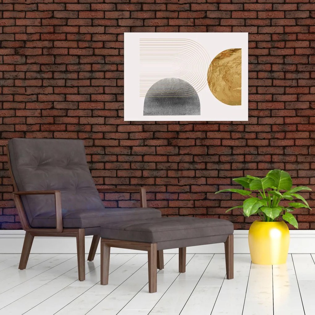 Sklenený obraz - Rustic Arches N⁰2 (70x50 cm)