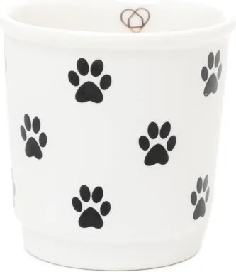 Sada dvoch šálok bez uška CORTO so psími labkami 848594 80 ml