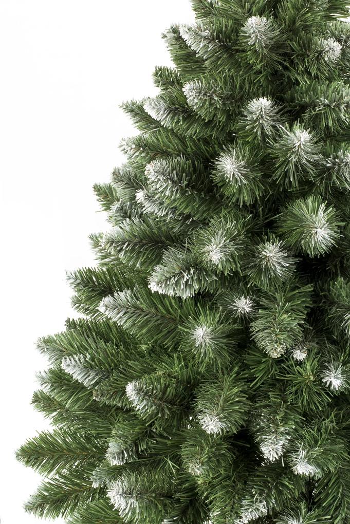 TRENDIE Vianočný stromček Borovica diamantová na pníku 180 cm