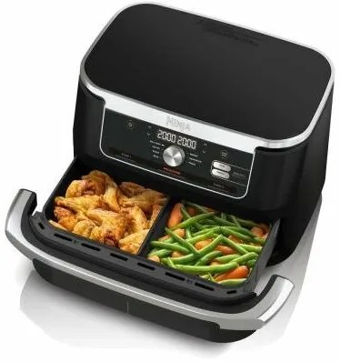 Ninja AF500EU teplovzdušná fritéza Foodi Flex Drawer, 10,4 l