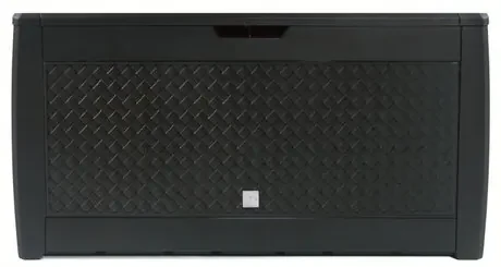 Prosperplast Záhradný úložný box Matuba antracitová, 310 l