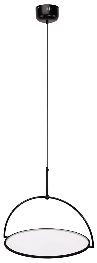 Toolight Toolight, LED stropné svietidlo 50cm APP1427-C, čierna, OSW-06642