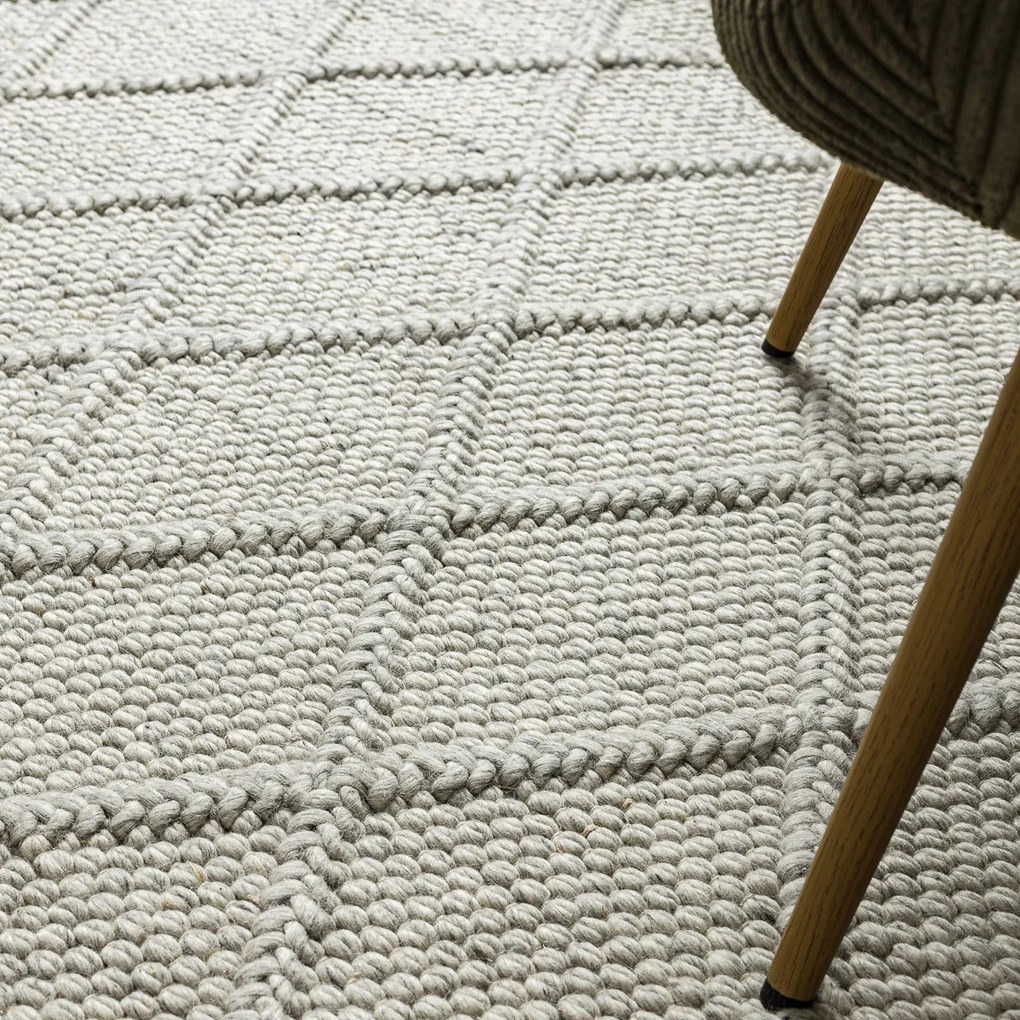 Dywany Łuszczów, Kusový koberec Tahar 99001C beige, 160x240, béžová, obývacia izba