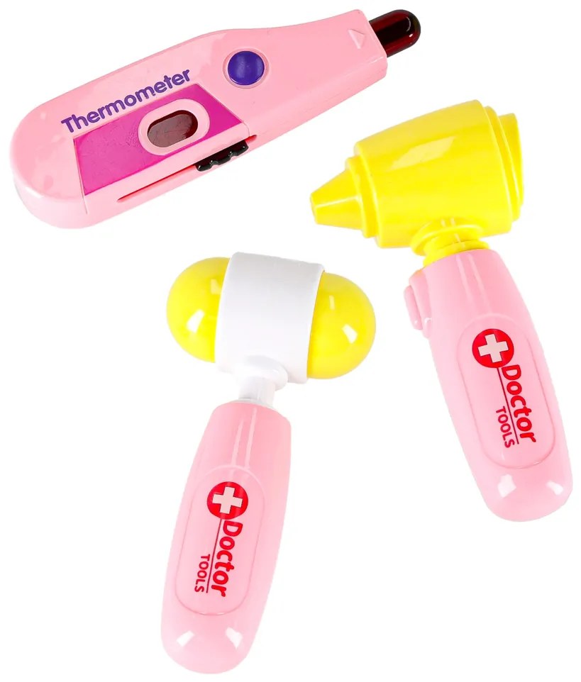 KIK Lekársky kufor sada malý lekár zvuk 35 prvkov