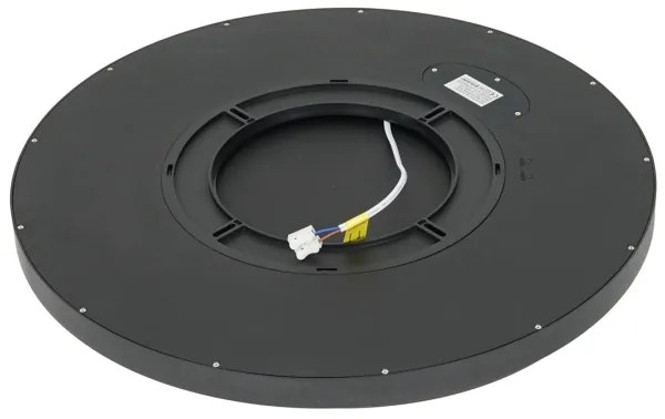 LED Stropné svietidlo MAQ LED/40W/230V 3000/4000/6500K IP40 čierna