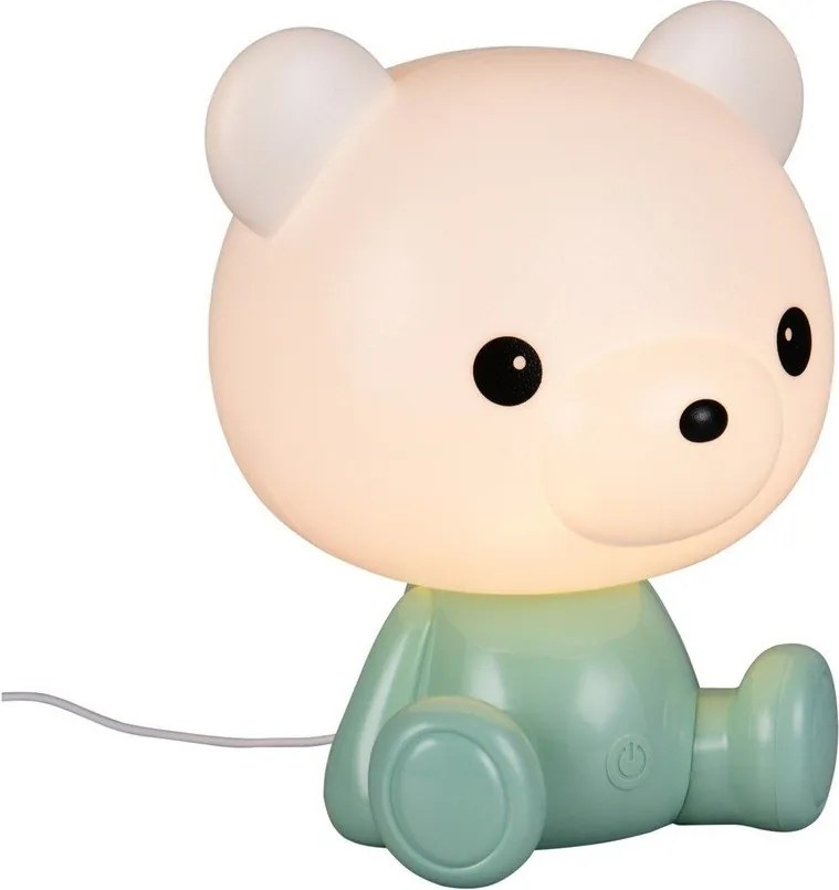 Zelená detská lampička Cutie – Reality