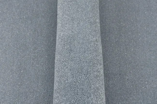 Koberec Pearl-Flash 80 svetlosivý / strieborný