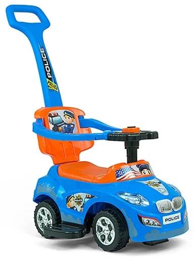 MILLY MALLY Nezaradené Detské vozítko 2v1 Milly Mally Happy blue-orange Modrá |