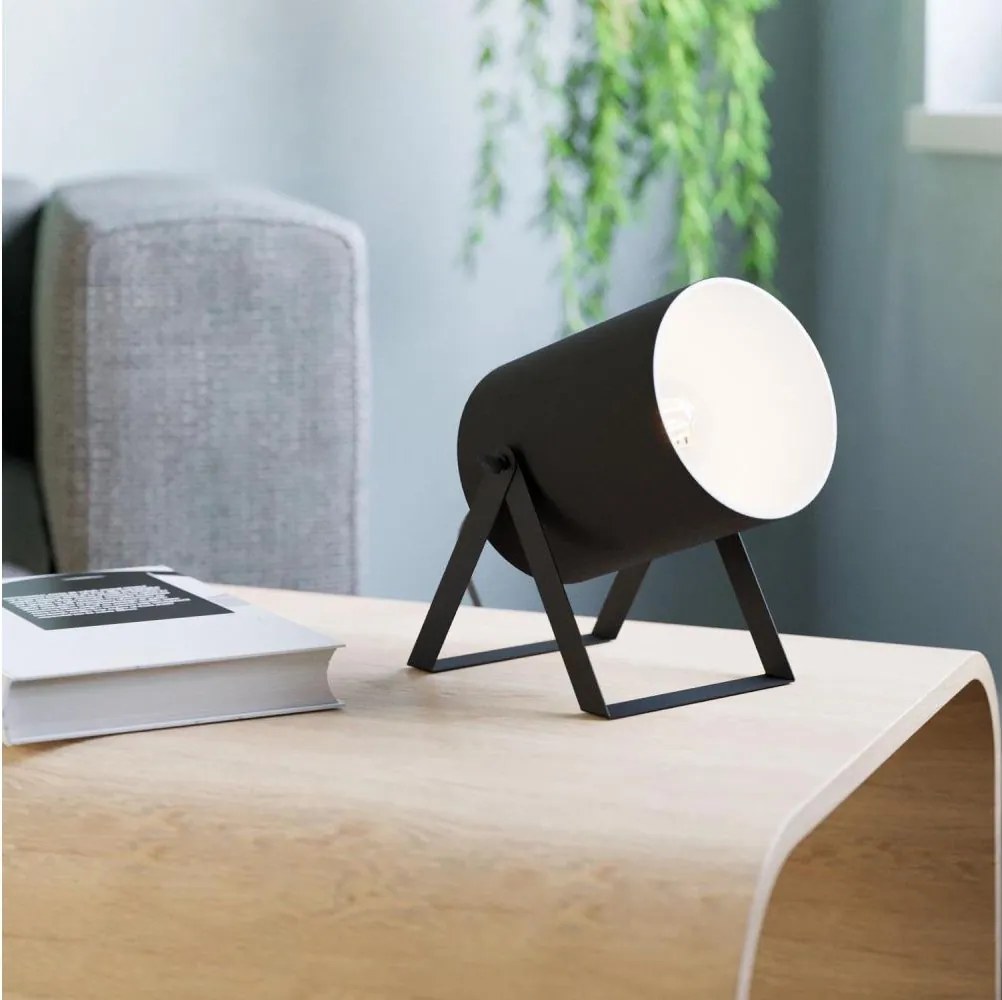 Eglo 99103 - Stolná lampa VILLABATE 1xE27/25W/230V