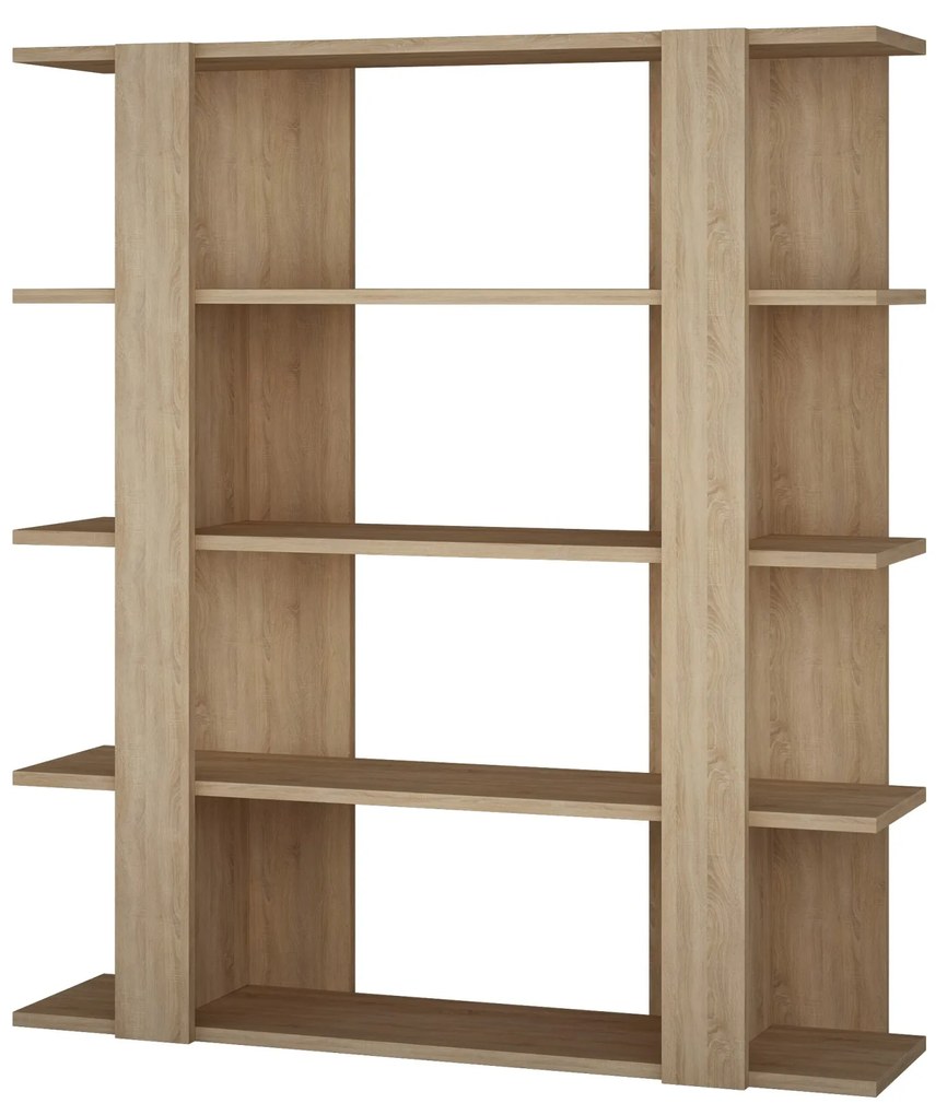 Moderní knihovna Houseland Tita dub přírodní