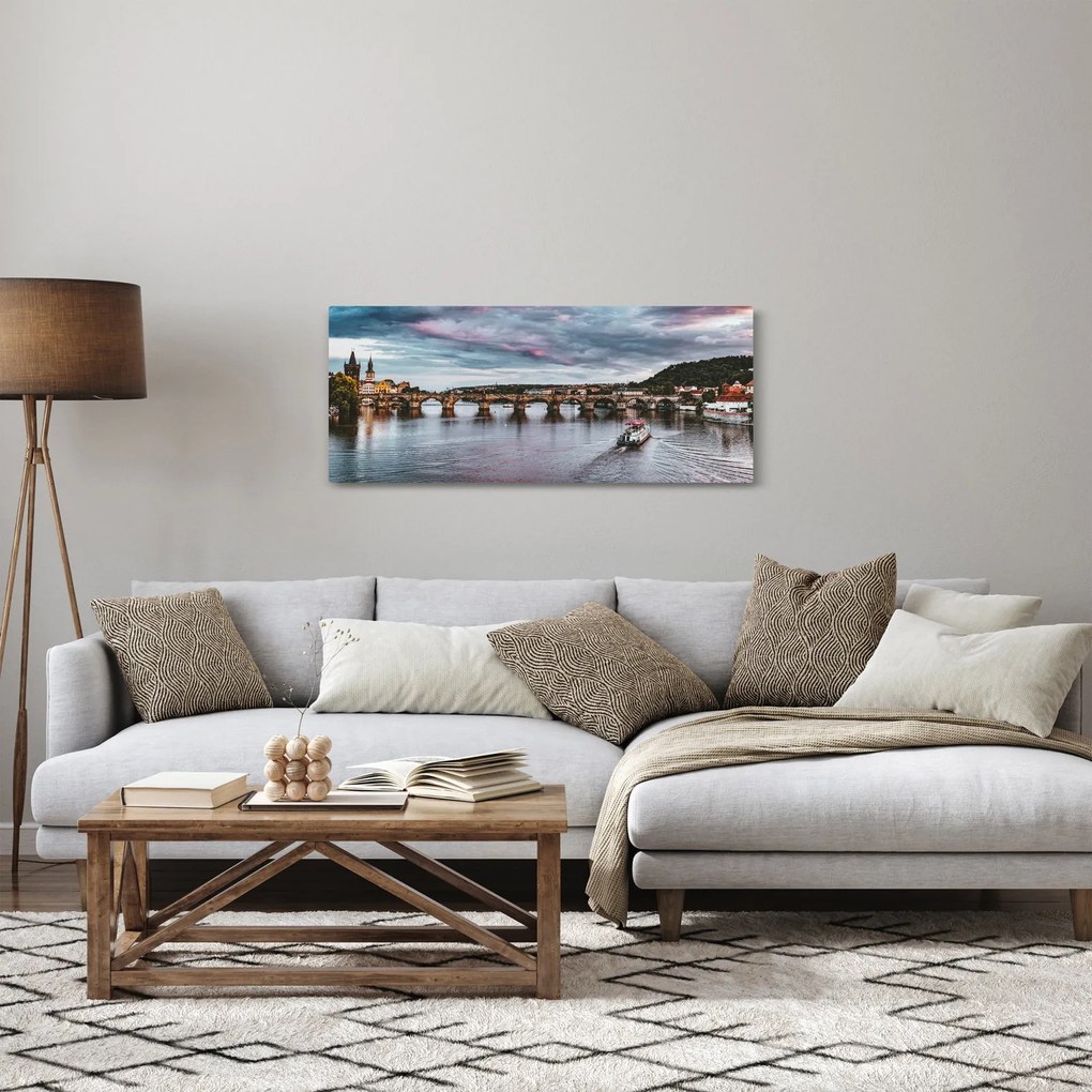 Obraz Karlovho mosta (120x50 cm)