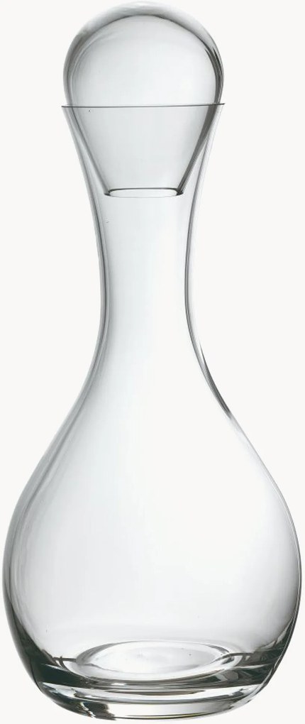 Ručne fúkaná karafa so zátkou Grape, 1200 ml