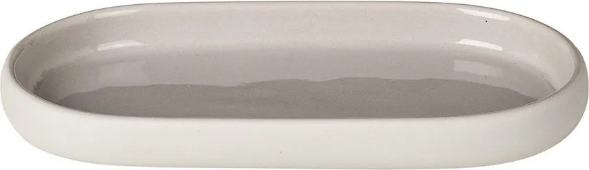 Krémovobiela odkladacia miska Blomus Sono