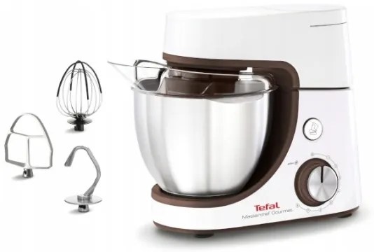 Tefal - Kuchynský robot MASTERCHEF GOURMET 1100W/230V biela