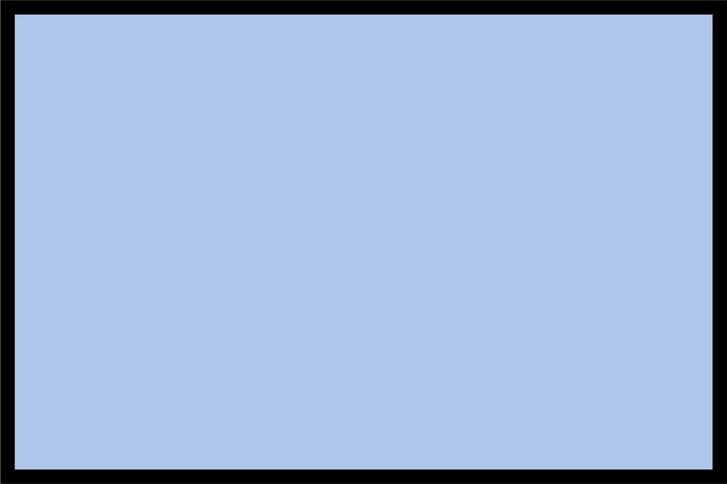 Navrhnuteľná rohožka Flat Prémium (Vyberte veľkosť: 85*55 cm, Vyberte farbu: 072 Svetlomodrá)