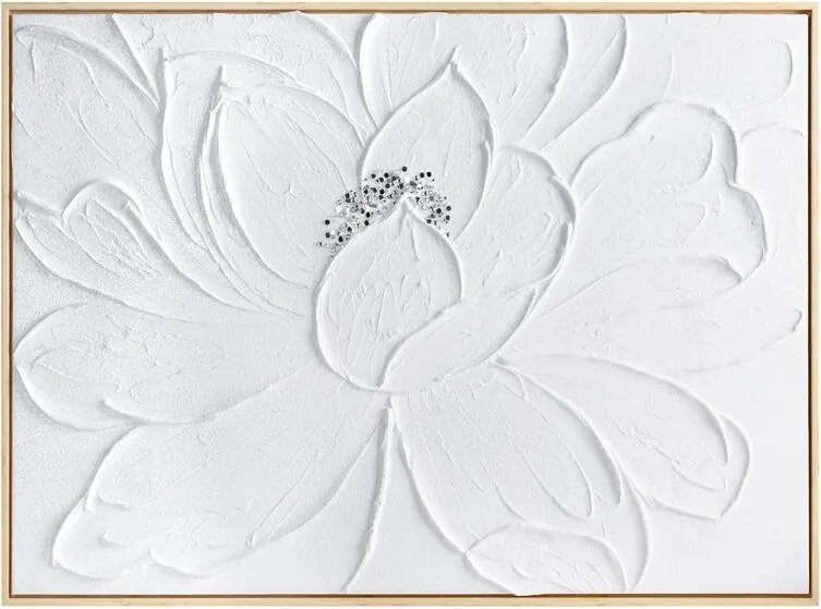 OBRAZ 714 60X90 CM BIELY