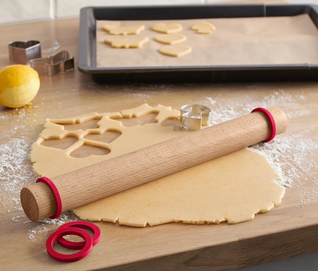 Drevený valček na cesto