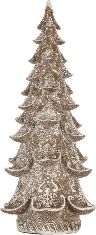 Dekorácia perníkový stromček Gingerbread Tree - 14*14*30 cm