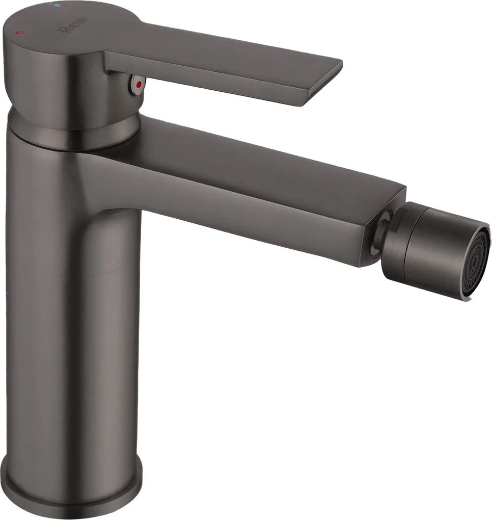 Rea Argus, bidetová batéria h-160, grafitová matná, REA-B3004