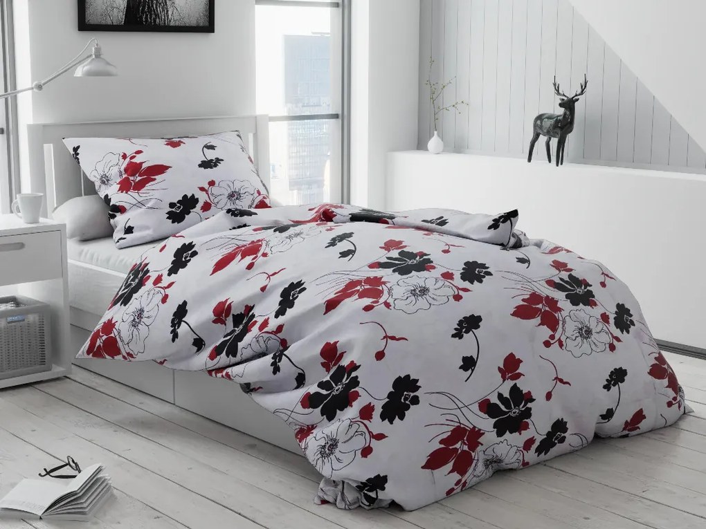 Krepové obliečky Tapeta Rozmer obliečky: 2 ks 70 x 90 cm | 200 x 220 cm