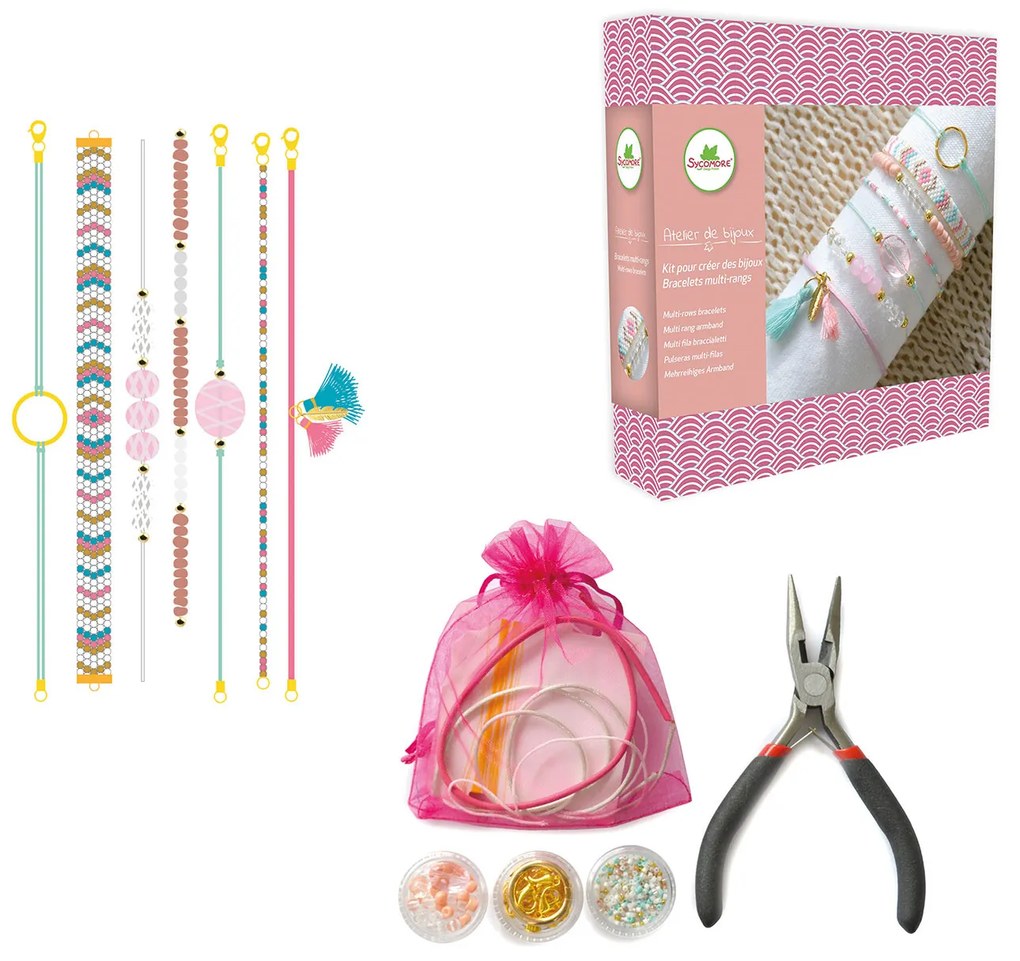 Výroba šperkov - náramky - art deco